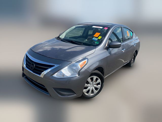 2018 Nissan Versa SV