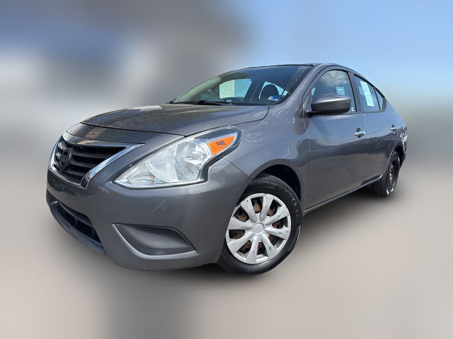 2018 Nissan Versa SV