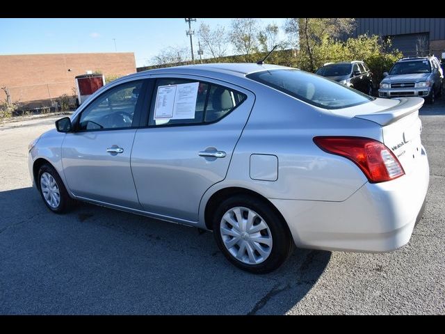 2018 Nissan Versa SV