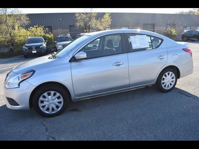 2018 Nissan Versa SV