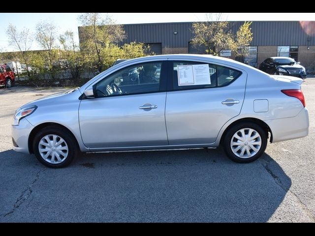 2018 Nissan Versa SV