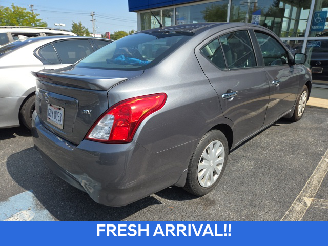 2018 Nissan Versa SV