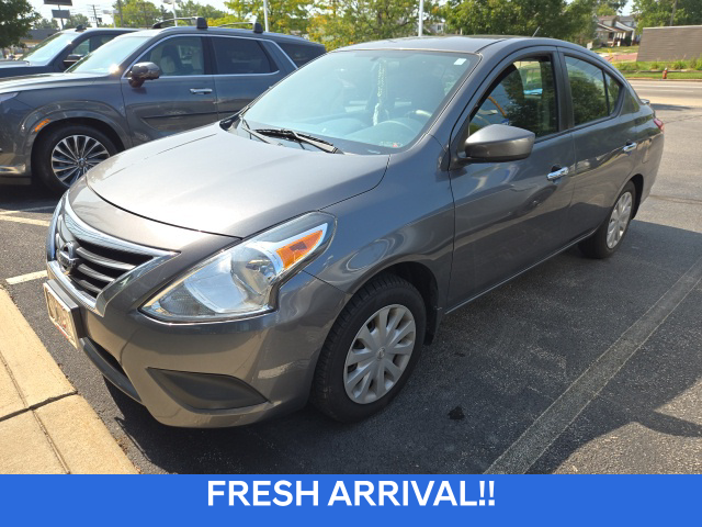 2018 Nissan Versa SV