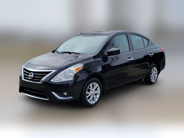 2018 Nissan Versa SV