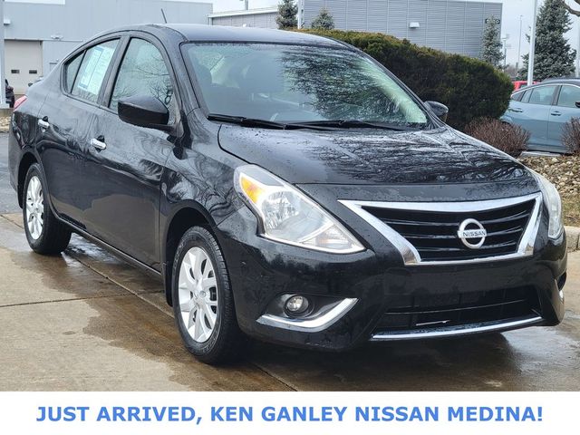 2018 Nissan Versa SV