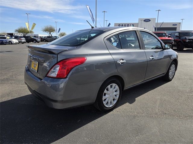 2018 Nissan Versa SV
