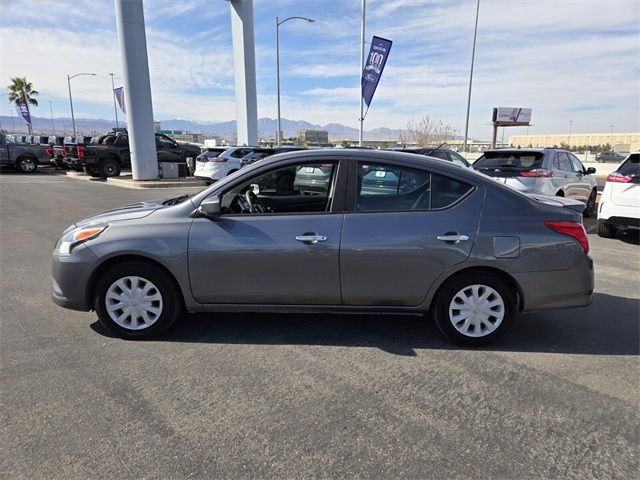 2018 Nissan Versa SV