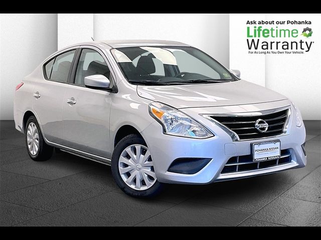 2018 Nissan Versa SV