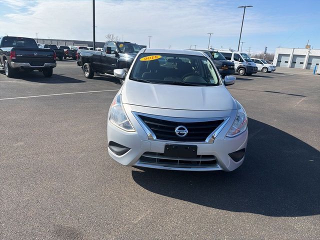 2018 Nissan Versa SV