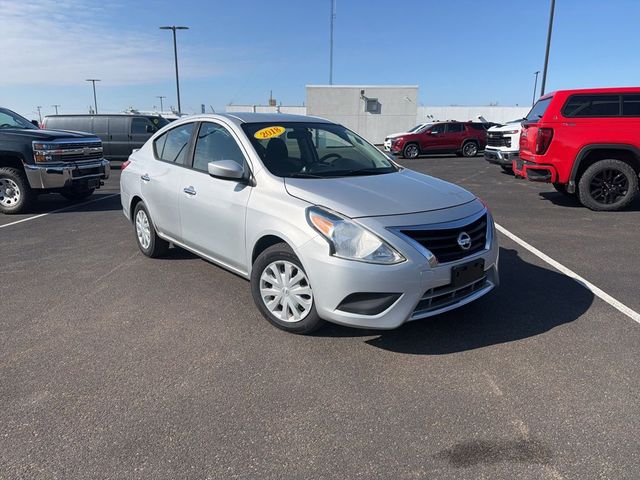 2018 Nissan Versa SV