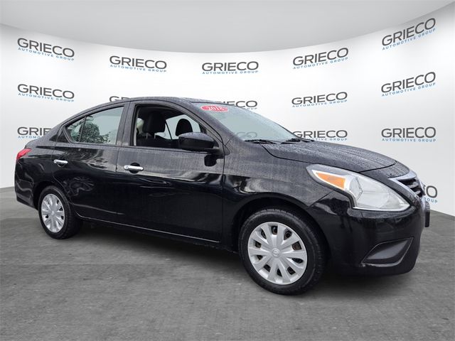 2018 Nissan Versa SV