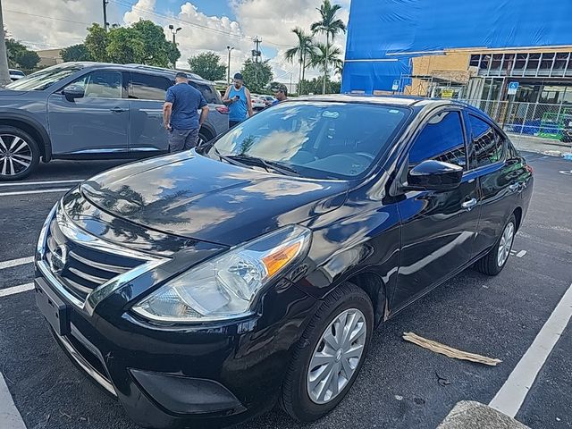 2018 Nissan Versa SV