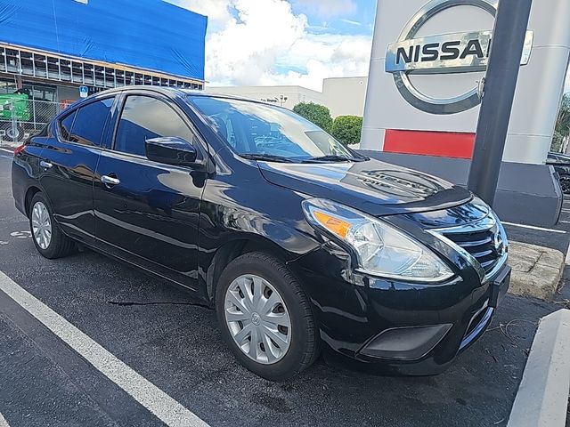 2018 Nissan Versa SV