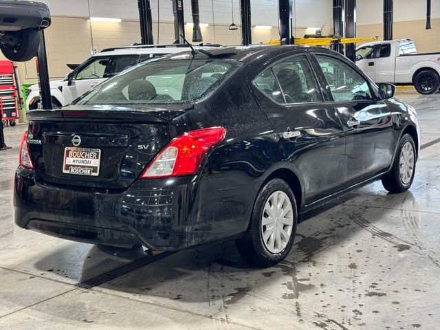 2018 Nissan Versa SV