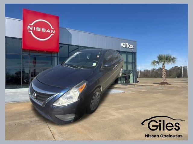 2018 Nissan Versa SV