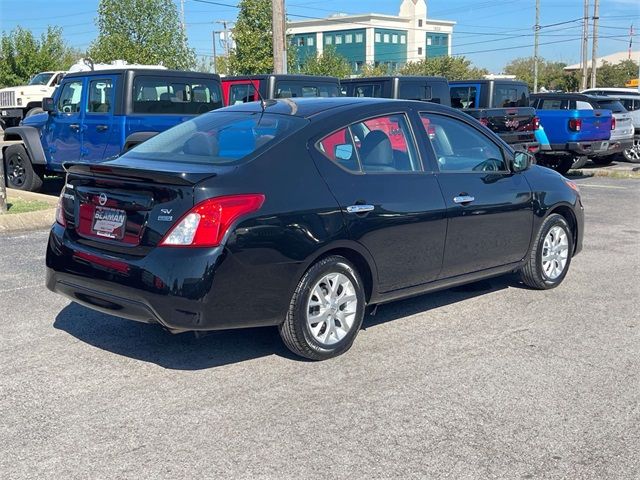 2018 Nissan Versa SV