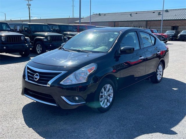 2018 Nissan Versa SV