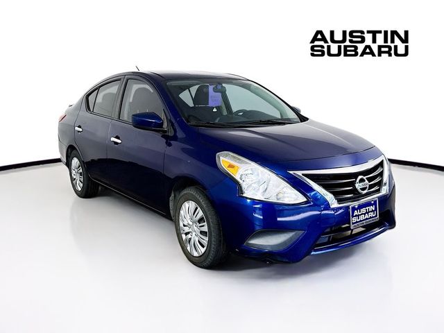 2018 Nissan Versa SV