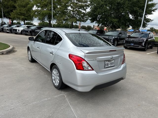 2018 Nissan Versa SV