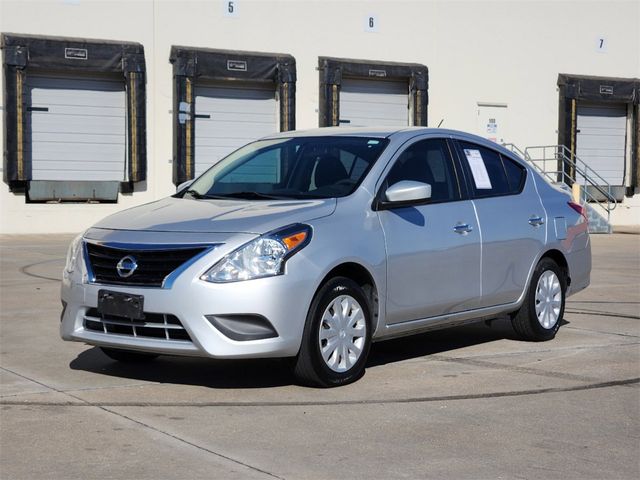 2018 Nissan Versa SV