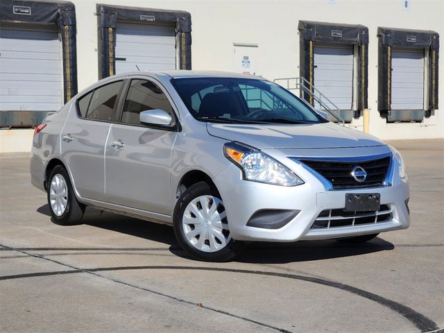 2018 Nissan Versa SV