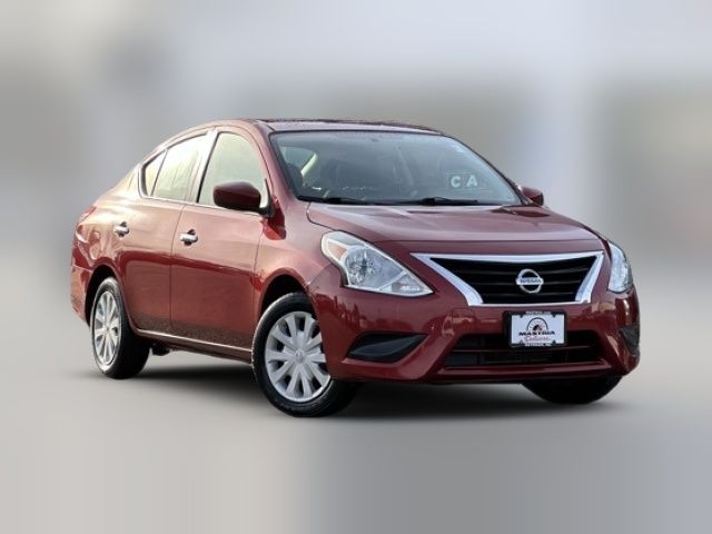 2018 Nissan Versa SV