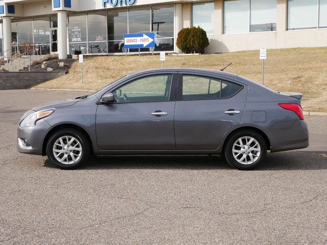 2018 Nissan Versa SV