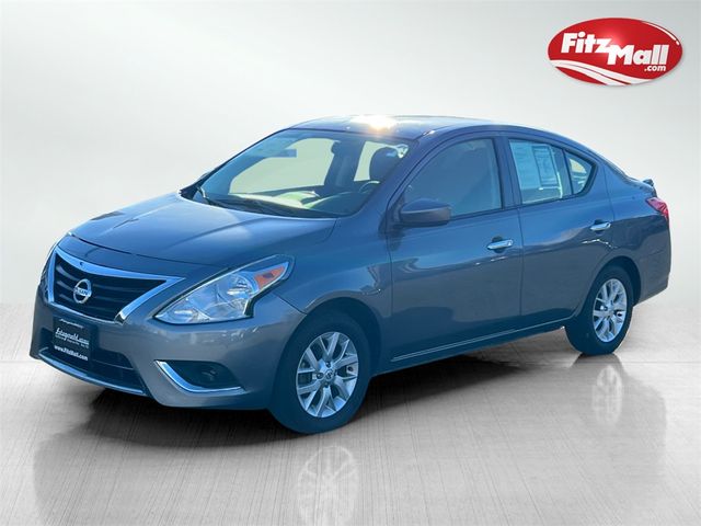 2018 Nissan Versa SV