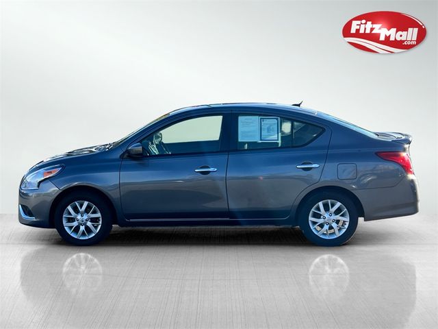 2018 Nissan Versa SV