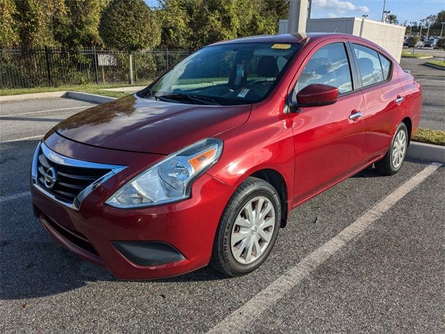 2018 Nissan Versa SV