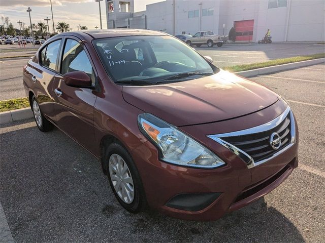 2018 Nissan Versa SV