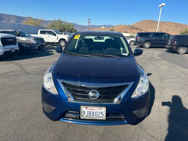 2018 Nissan Versa SV