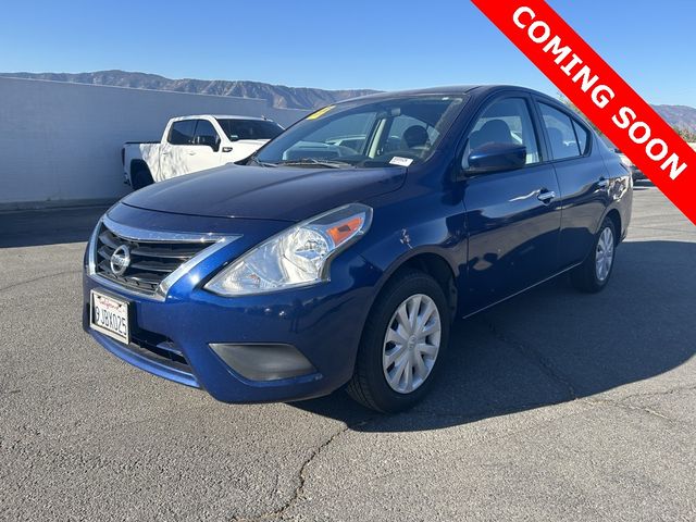 2018 Nissan Versa SV