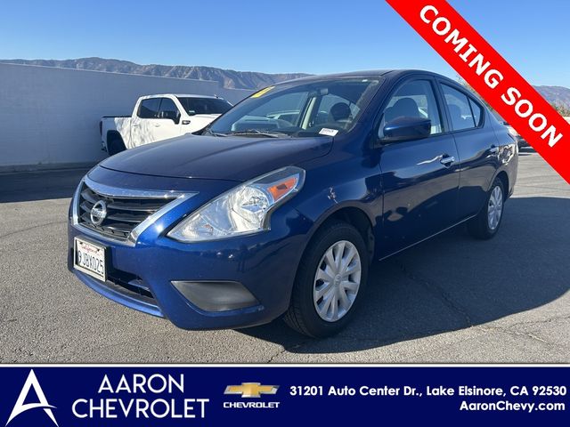 2018 Nissan Versa SV