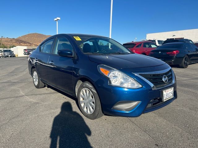 2018 Nissan Versa SV