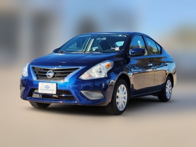 2018 Nissan Versa SV