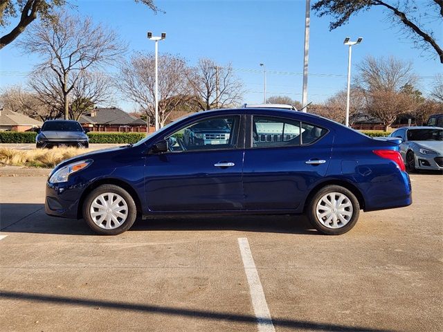 2018 Nissan Versa SV