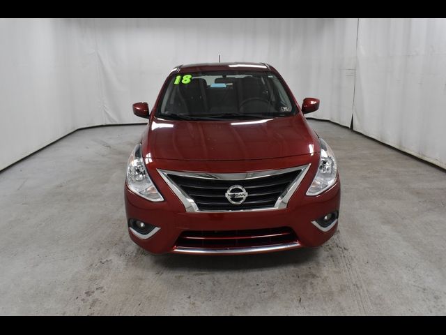 2018 Nissan Versa SV