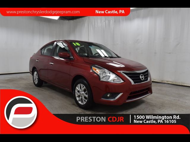 2018 Nissan Versa SV