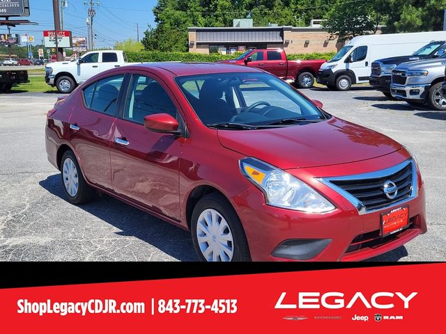 2018 Nissan Versa SV