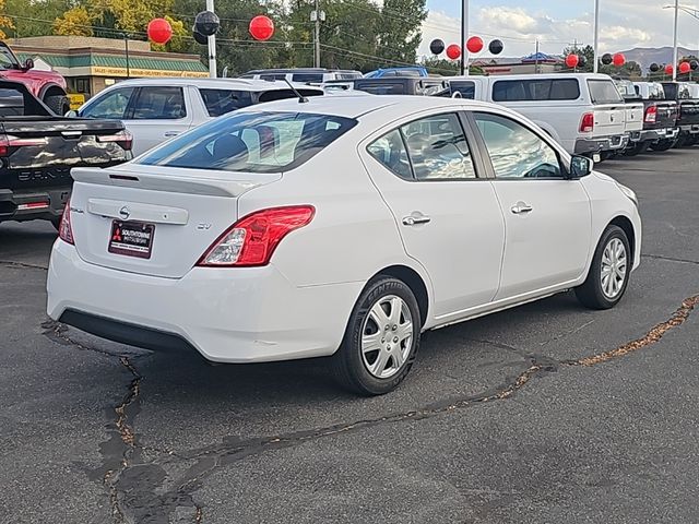 2018 Nissan Versa SV