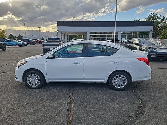 2018 Nissan Versa SV