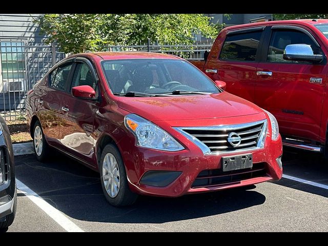 2018 Nissan Versa SV