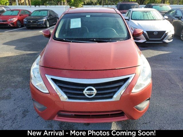 2018 Nissan Versa SV