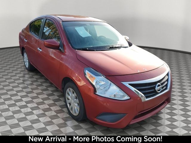 2018 Nissan Versa SV