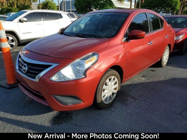 2018 Nissan Versa SV