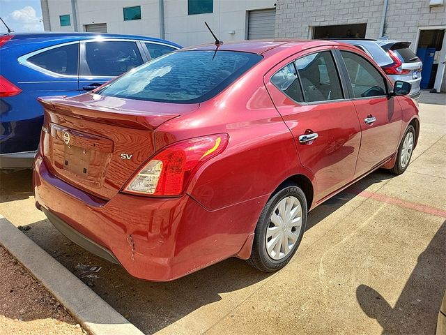 2018 Nissan Versa SV