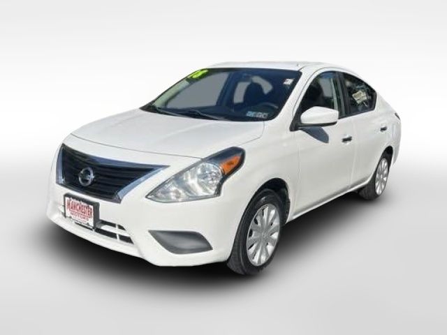 2018 Nissan Versa SV