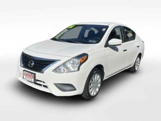 2018 Nissan Versa SV