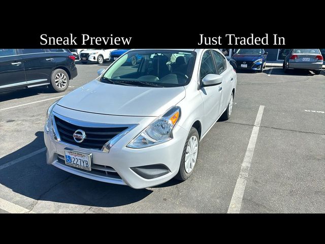 2018 Nissan Versa SV